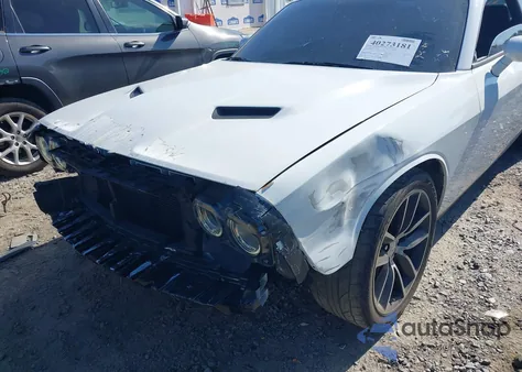 2016 Dodge Challenger R/T Scat Pack from USA, damaged, VIN 2C3CDZFJ6GH255459